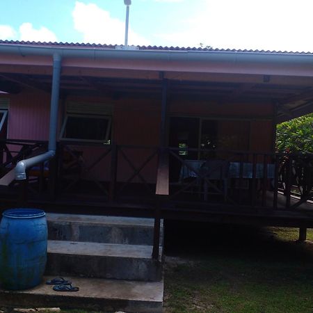 Sunset Beach Maupiti Te-Fare-Arii Ngoại thất bức ảnh