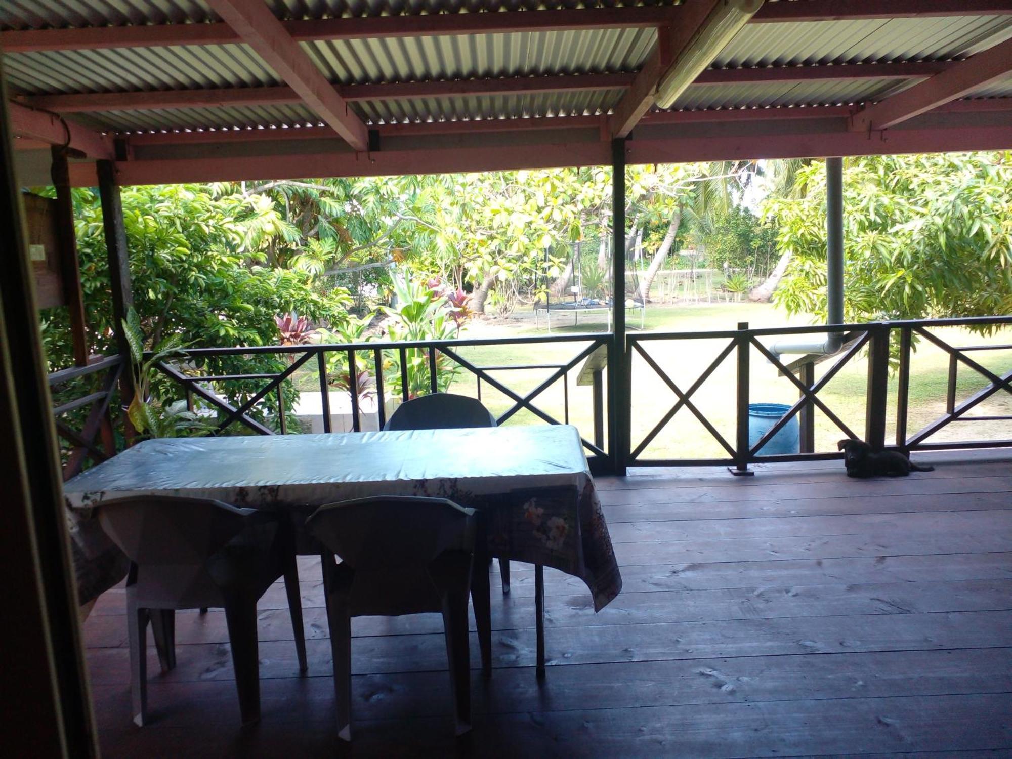 Sunset Beach Maupiti Te-Fare-Arii Ngoại thất bức ảnh